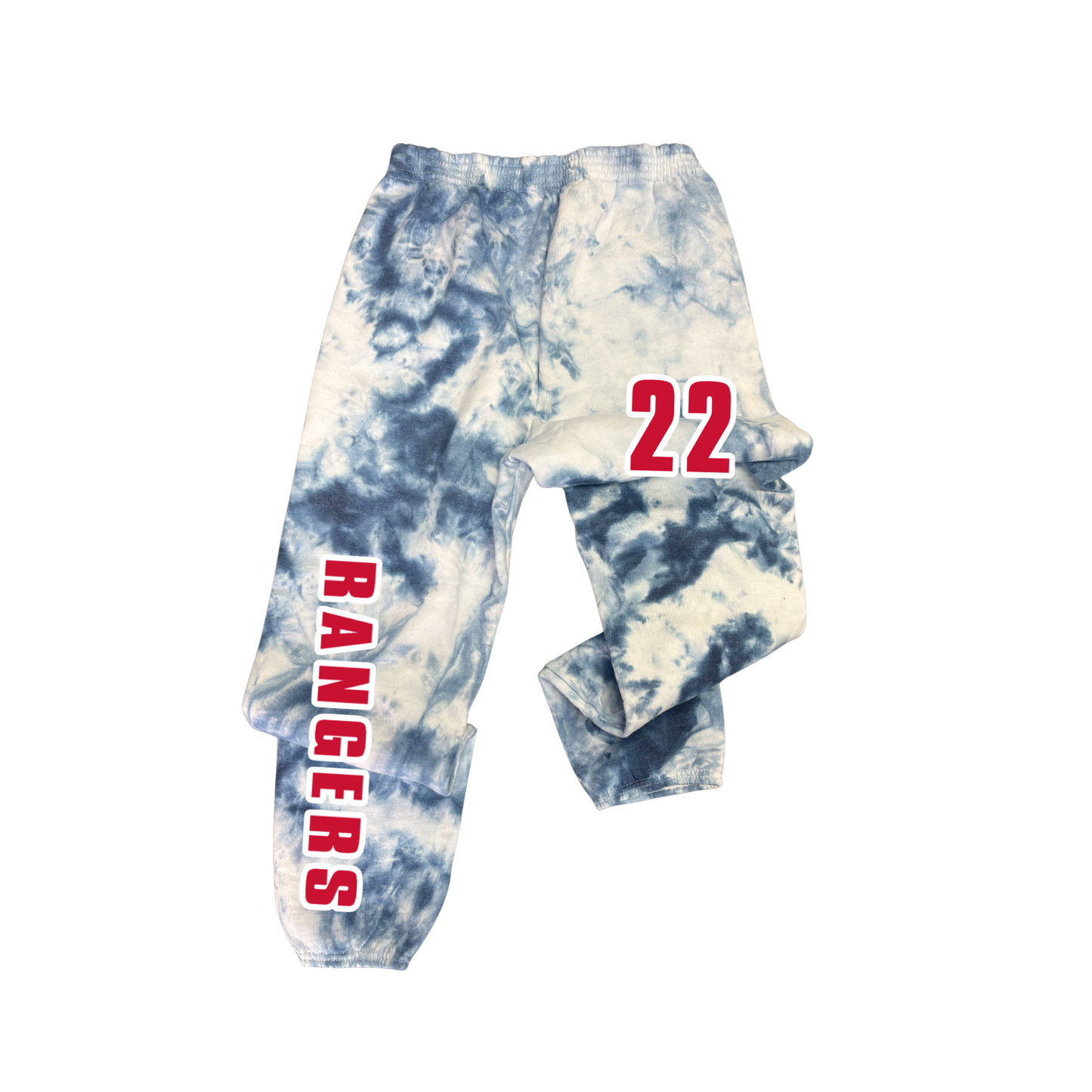 Rangers Youth Tie Dye Joggers
