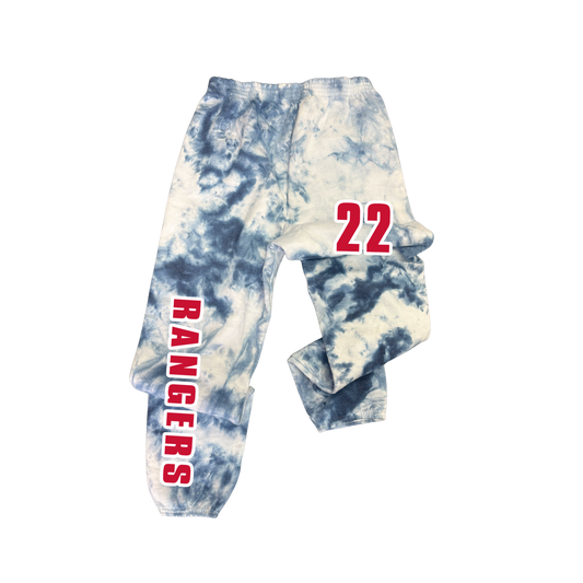 Rangers Youth Tie Dye Joggers