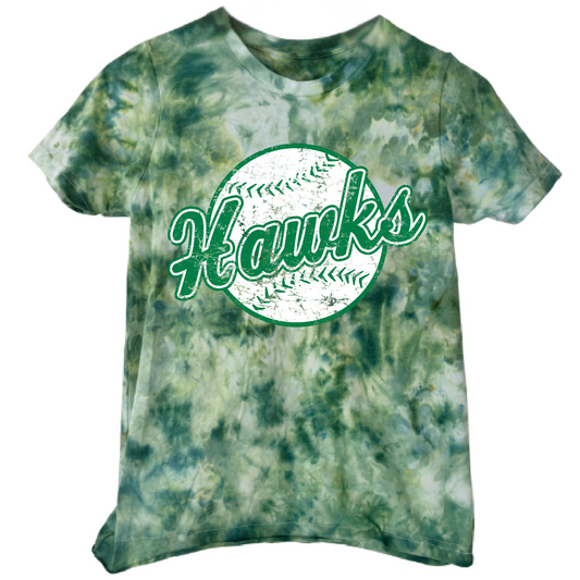 Hawks Tie Dye Tee